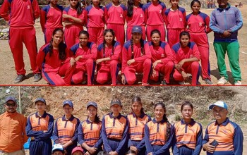 बैतडीमा उपमेयर कप क्रिकेट : दनपा ६ र दनपा ९ सेमीफाइनलमा प्रवेश 